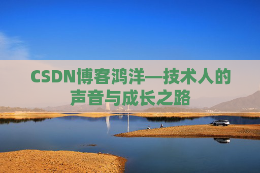CSDN博客鸿洋—技术人的声音与成长之路